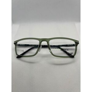 Starck Eyes Glasses Frames‎ Rectangular Green Eyeglasses SH2081 54-20-145